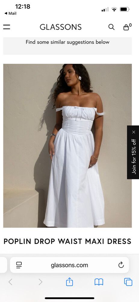 sachin and babi light blue dress Cotton poplin jersey maxi dress in beige - Joseph main image 0