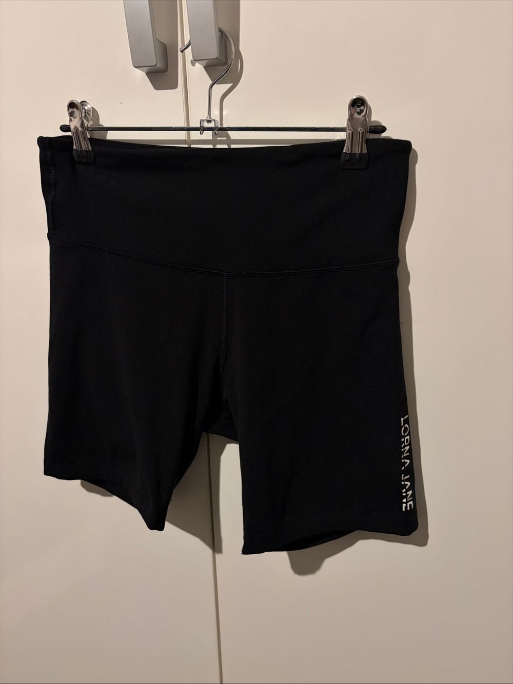 Lorna Jane Black High Waisted Shorts