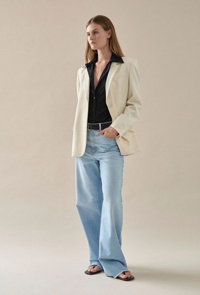Maggie Marilyn 01 Blazer Ivory
