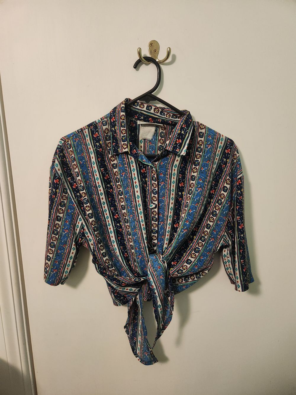 Paulls Multicoloured Striped Shirt