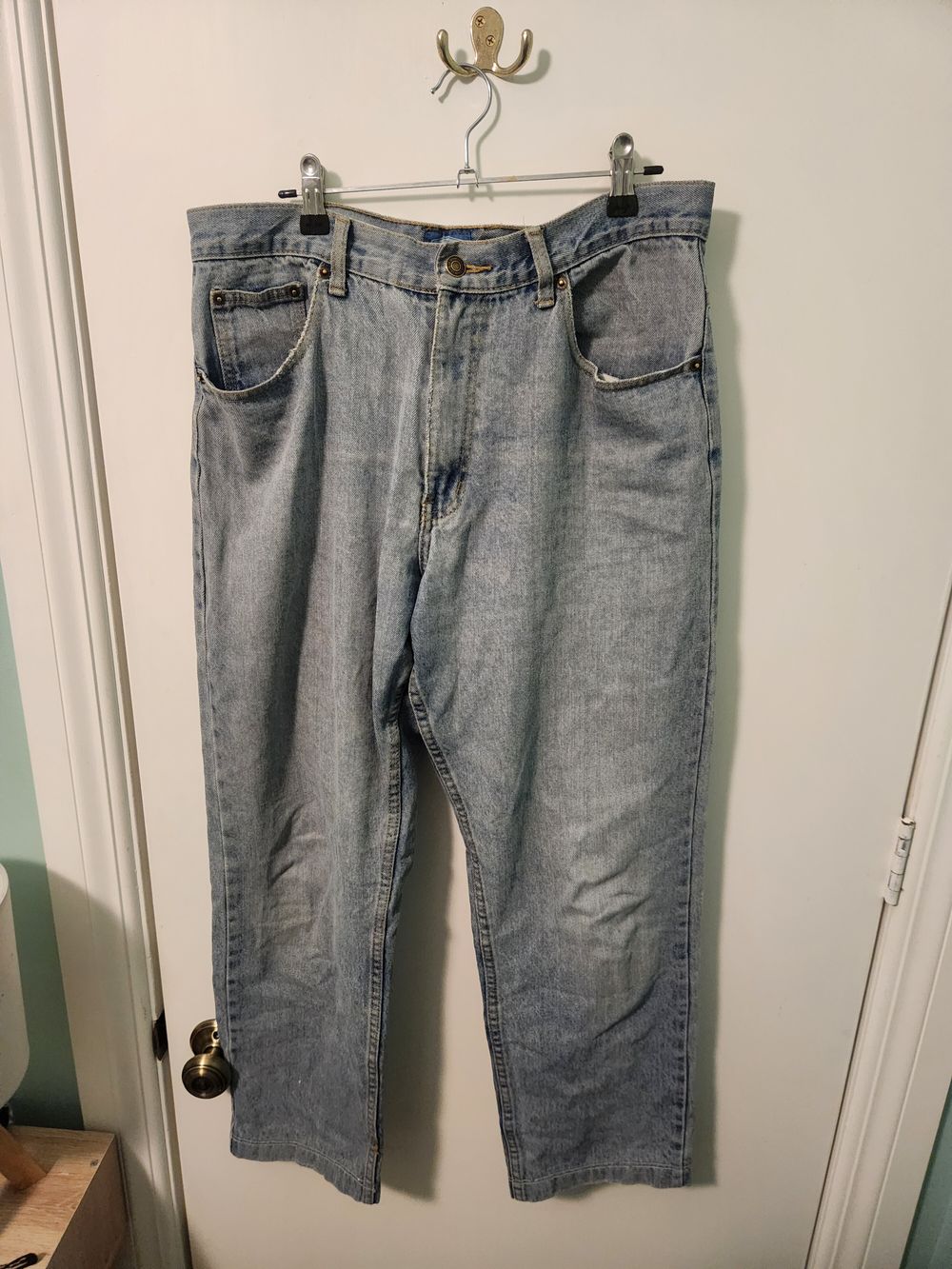Light Blue Denim Jeans