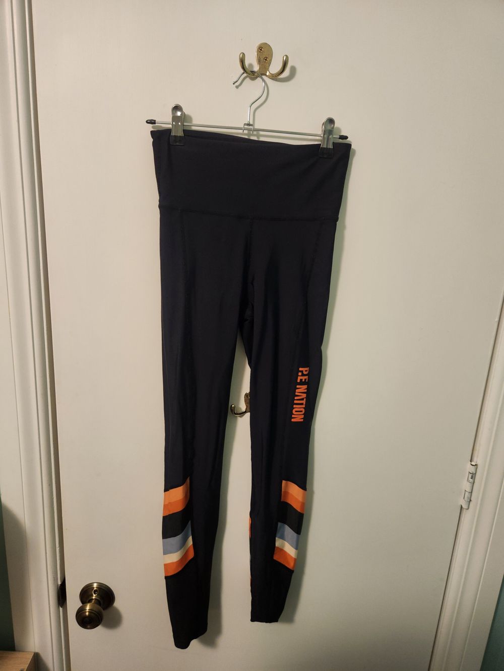 PE Nation Black Activewear Leggings