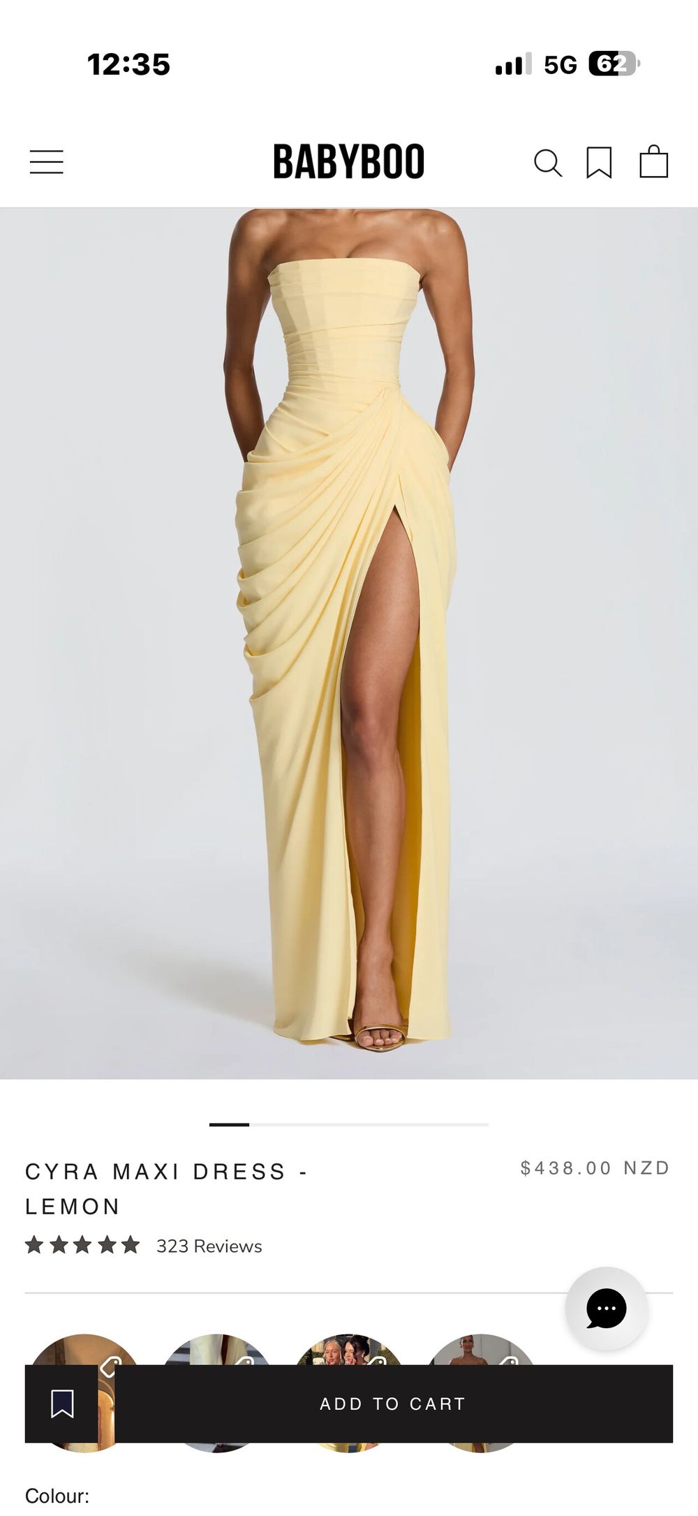 CYRA MAXI DRESS- Babyboo