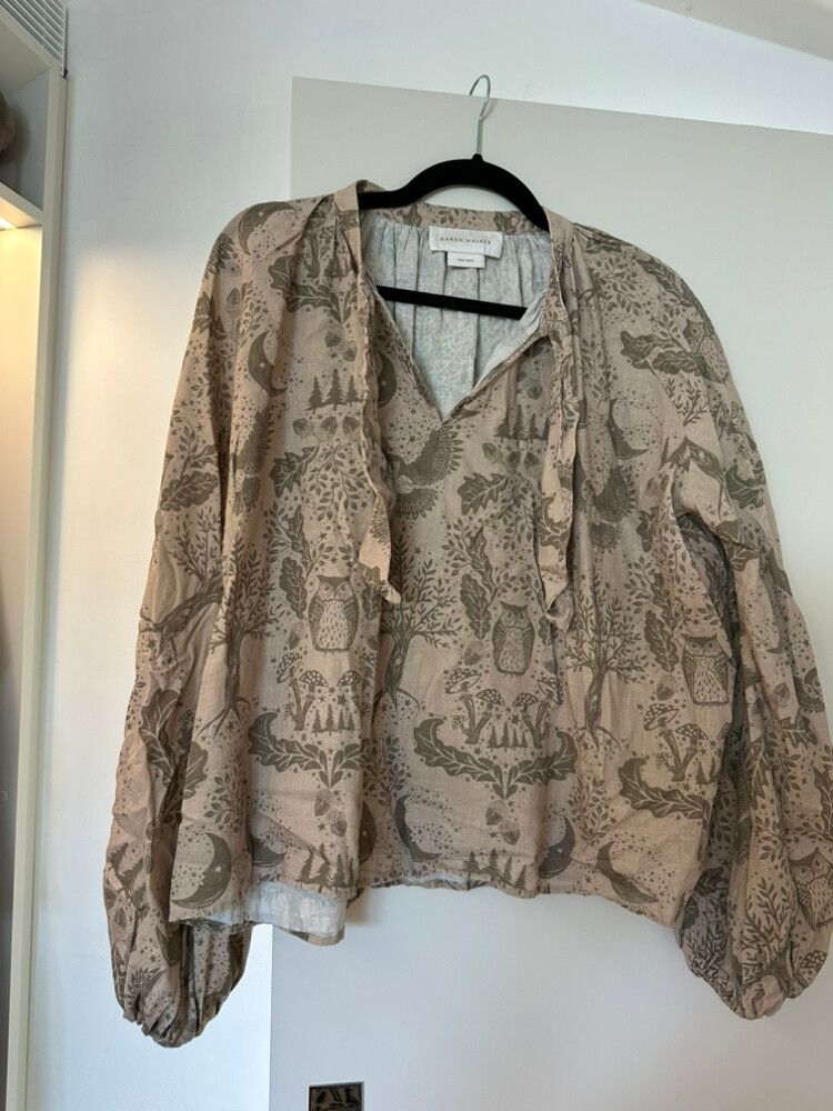 Karen Walker blouse