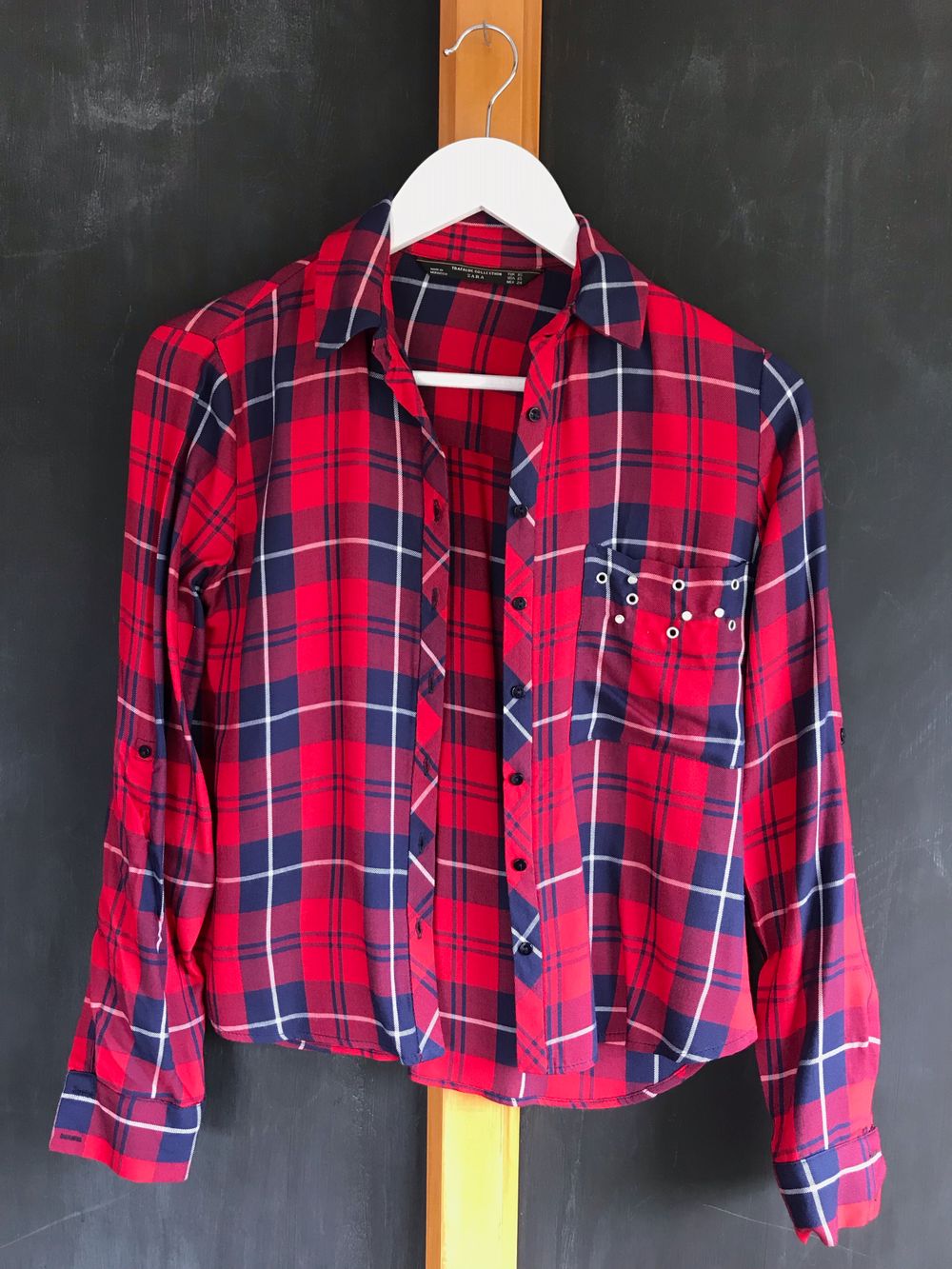 Zara Plaid Shirt