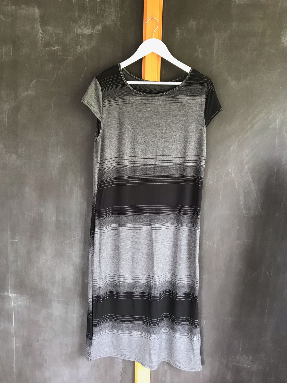 Grey Maxi Dress