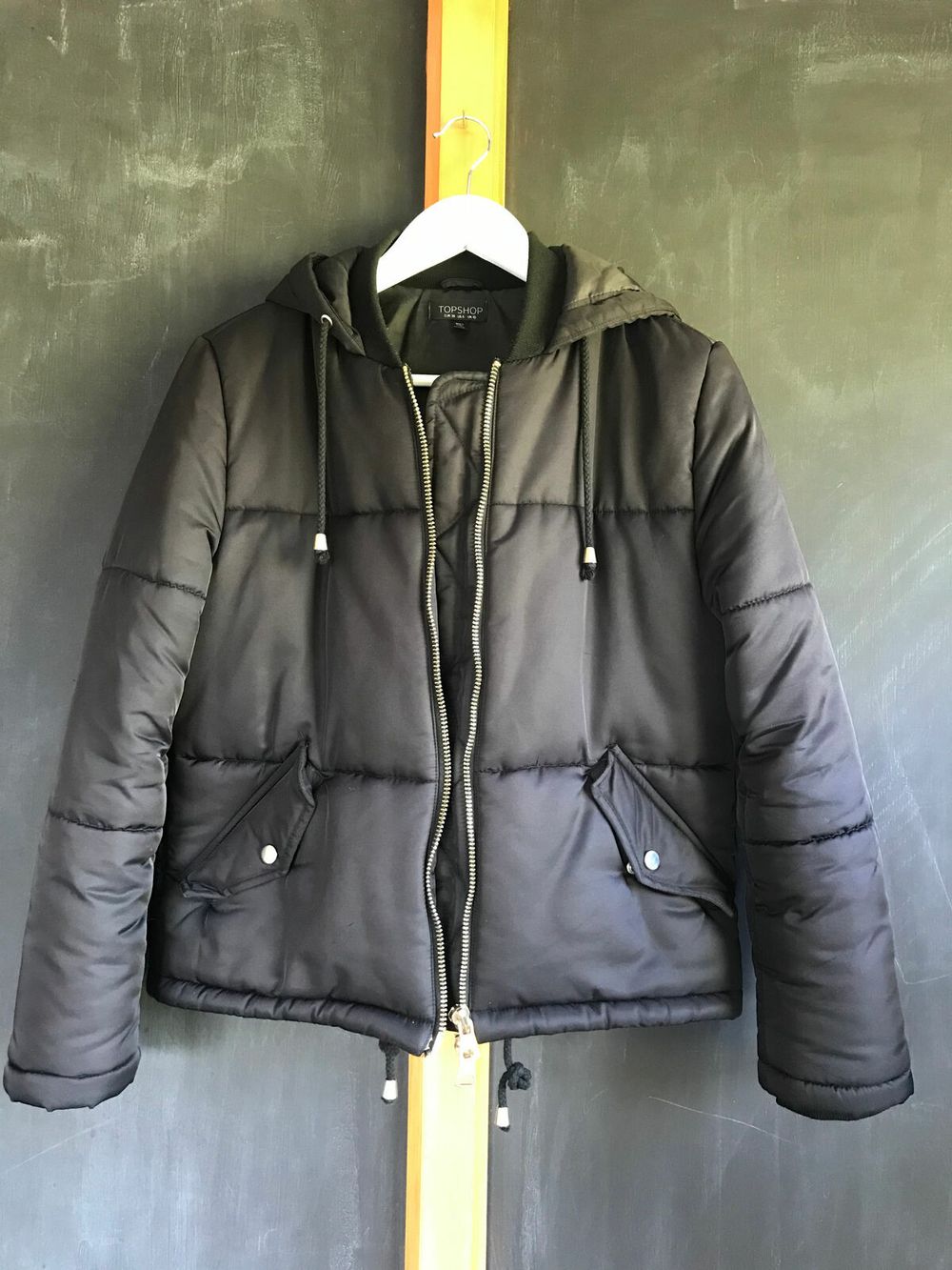 Topshop Puffer Jacket