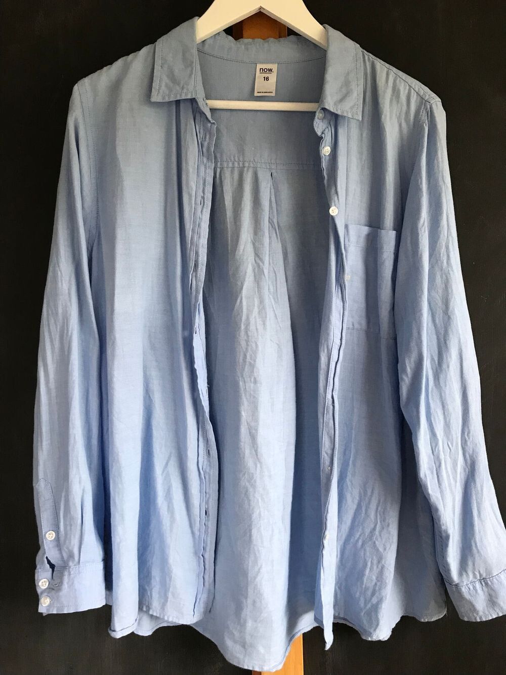 Blue Button Down Shirt