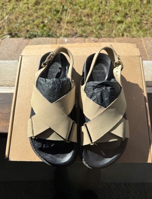 The Bali Tailor Leather Alila Sandal Size 37