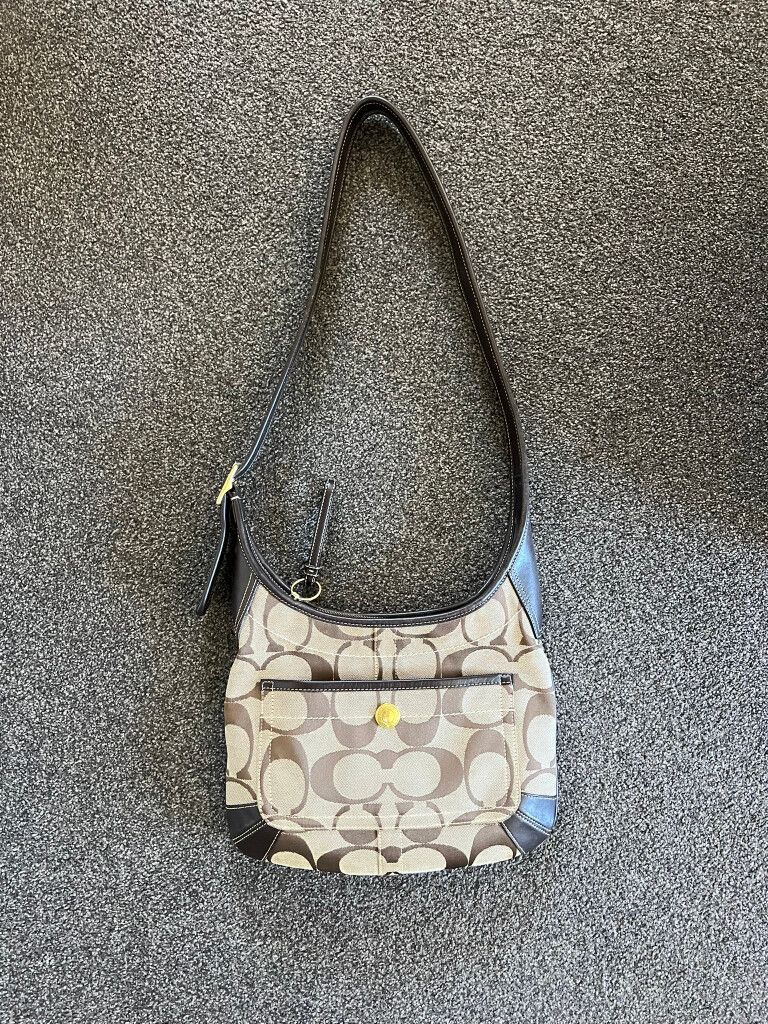 Vintage Coach Handbag