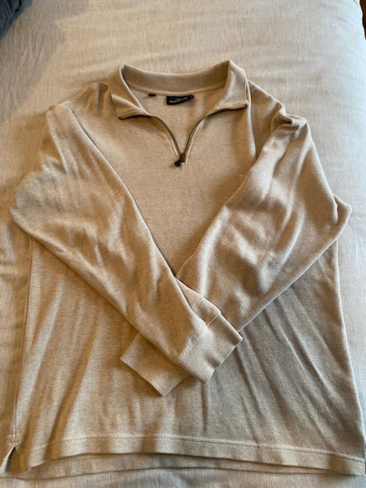 Rodd & Gunn Beige Knit Jumper