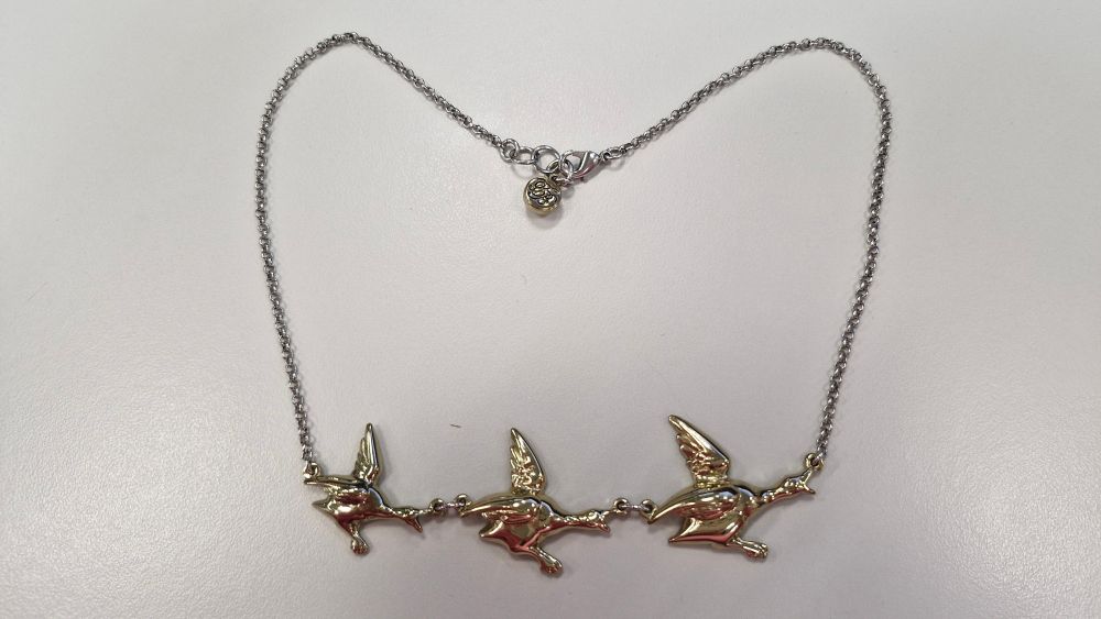 Ted Baker Ducks necklace