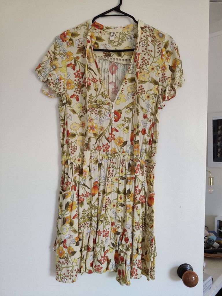 anthropologie long sleeve mini dress By Anthropologie Long-Sleeve A-Line Sweater Mini Dress