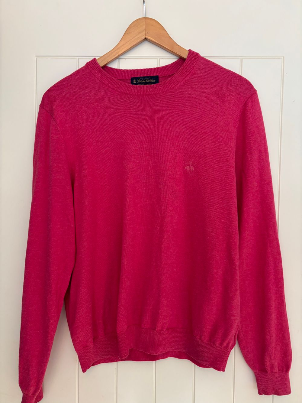Brooks Brothers Pink Knit Jumper