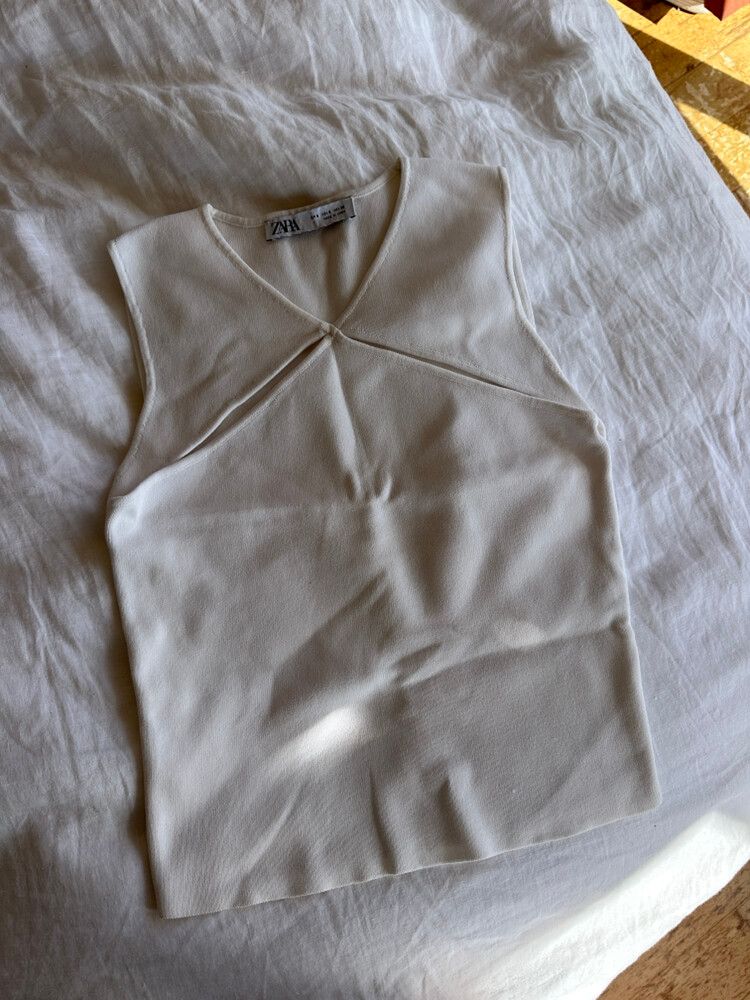 Zara Cut Out Top