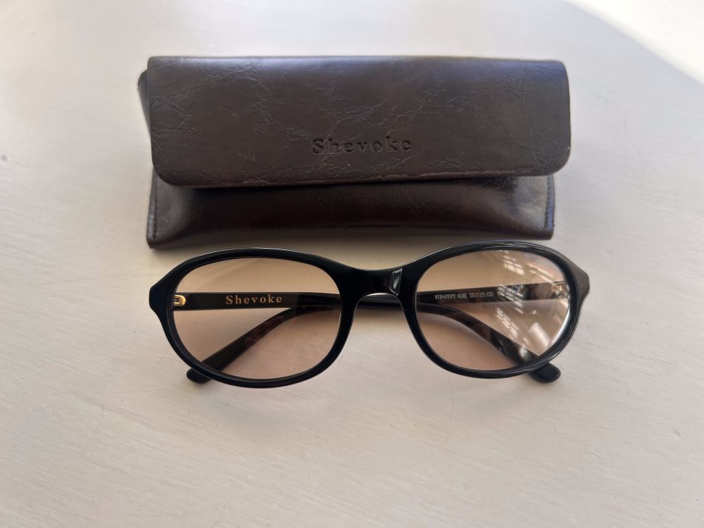Shevoke Kebe Peach sunglasses