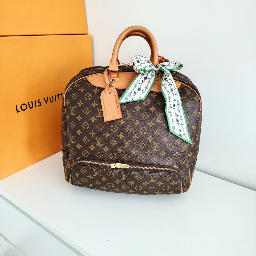LOUIS VUITTON EVASION MONOGRAM HANDBAG BAG