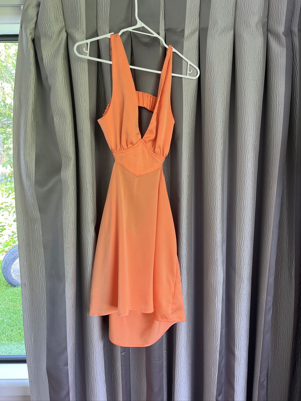 Vargas Orange Mini Dress