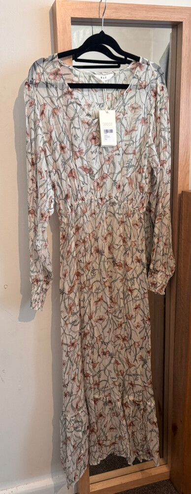 MAX Summer Water Lily Dress BNWT