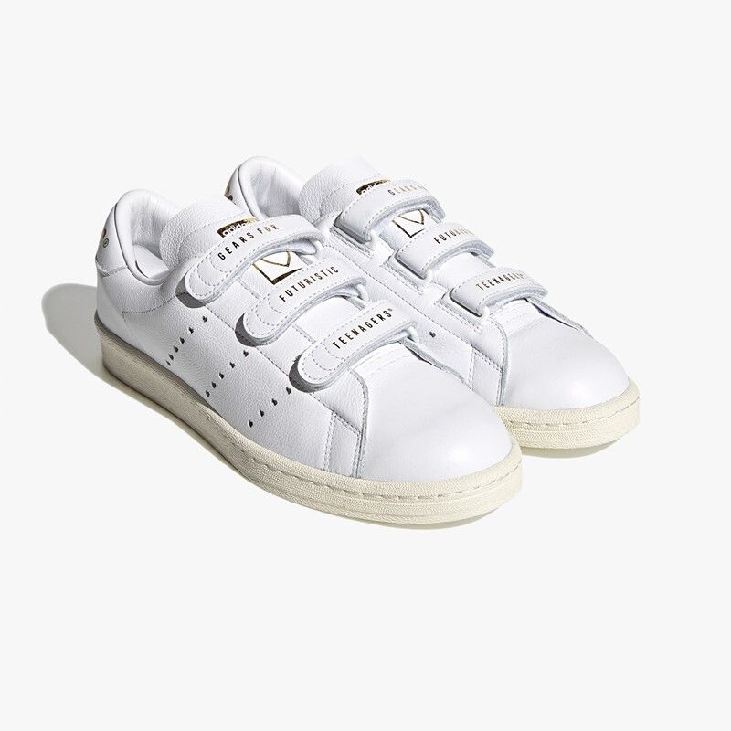 Brand New Adidas X Human Made UNOFCL Cloud White sneakers size US 10.5