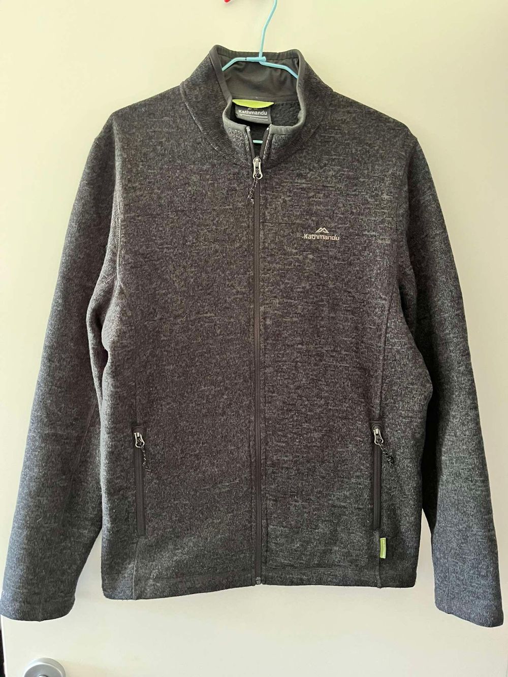 Kathmandu full zip fleece jacket size S