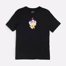 Nike AS Men's Nike Sportswear Tee FOOD RAMEN JDI Black size L