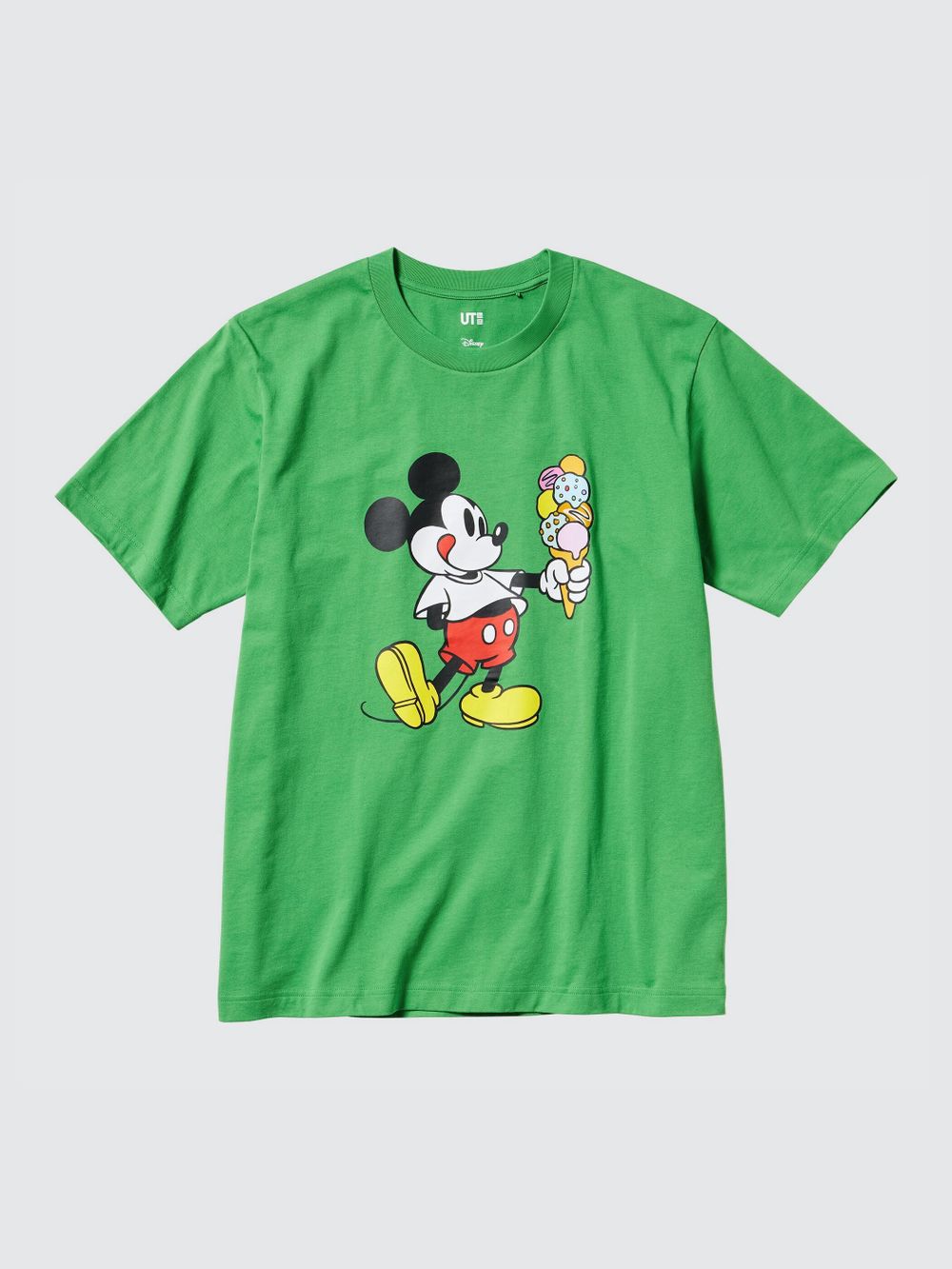 Brand New Uniqlo Mickey Stands UT Graphic T-Shirt size L