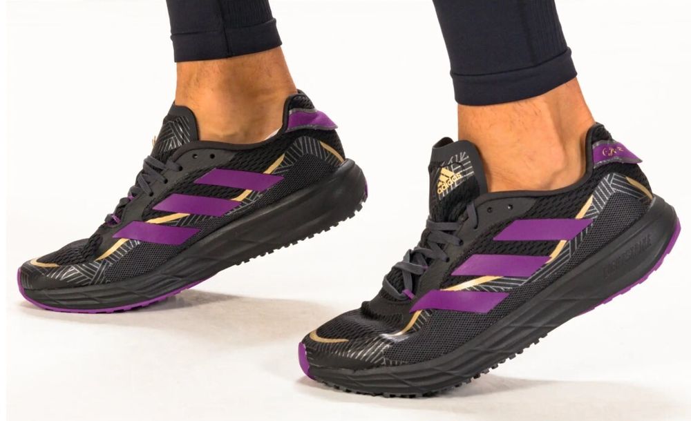 Brand New Adidas Marvel Black Panther SL20.3 Running Shoes size US 11.5