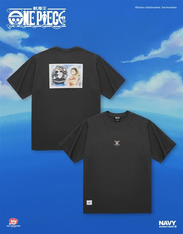 Brand New One Piece Luffy and Laboon T-shirt size S