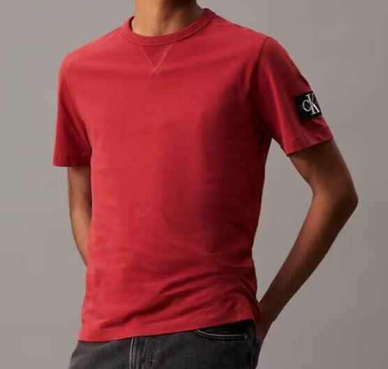 Brand New Calvin Klein Monogram Badge T-shirt size L