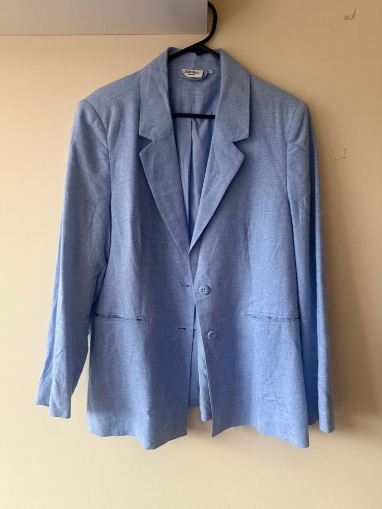 Blue blazer