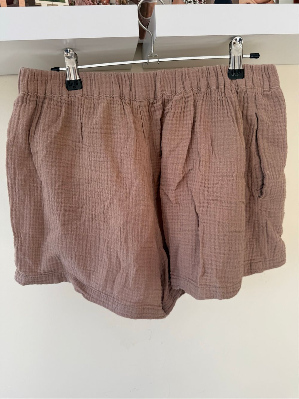 Glassons muslin cotton shorts