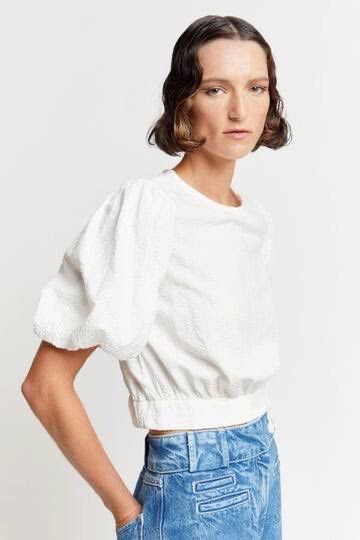 Karen Walker Bouquet Organic Cotton Top