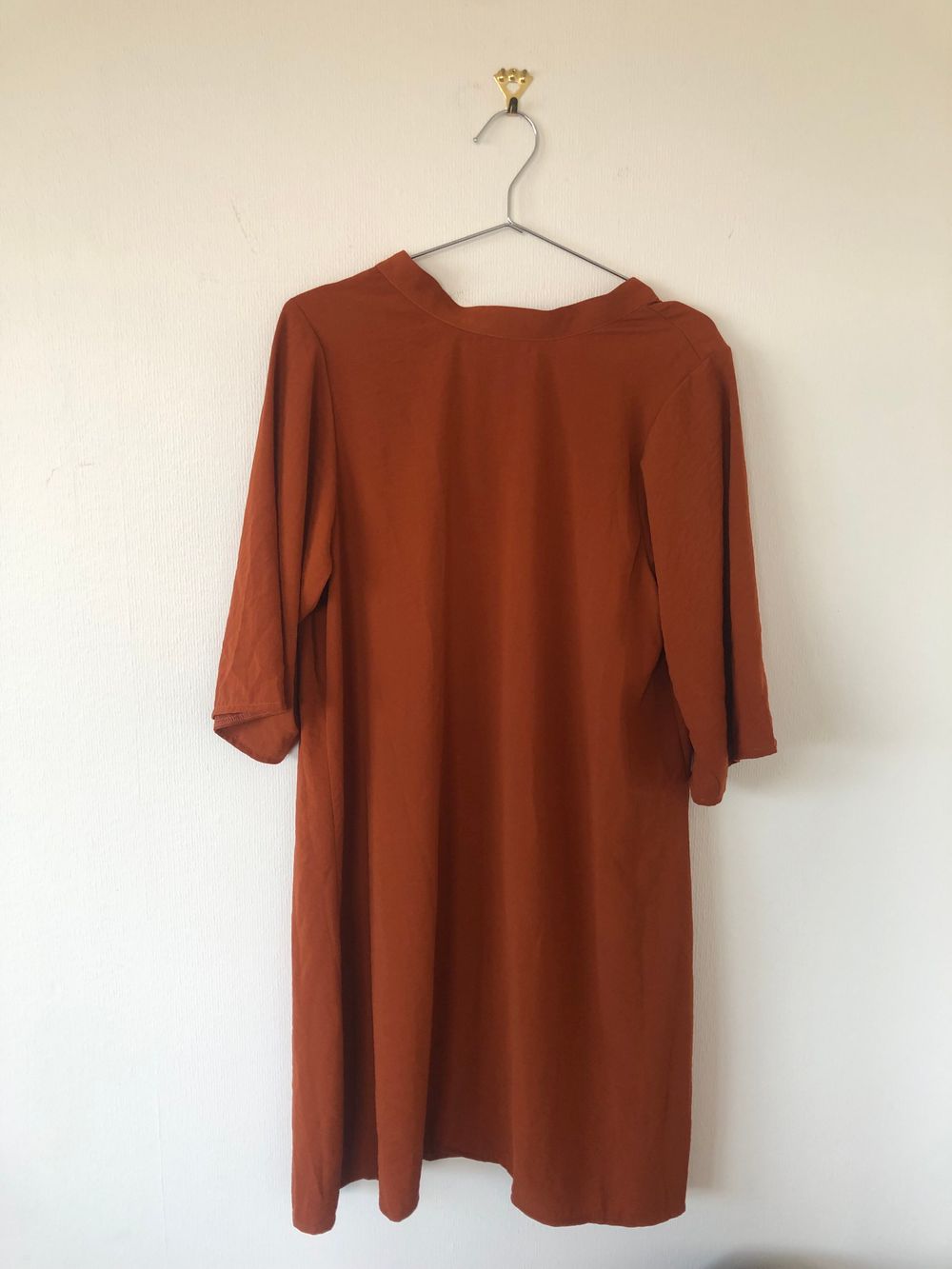 KILT Rust Mini Dress