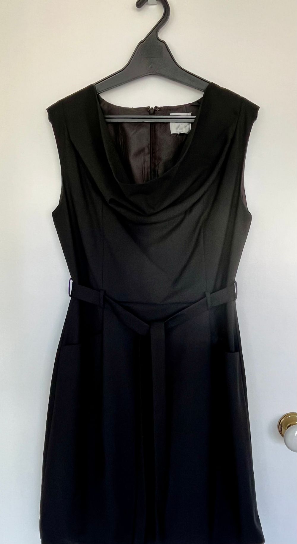 Black Dress - Hi There by Karen Waller