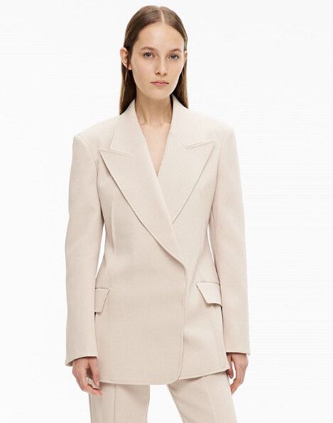 Witchery exposed dart blazer