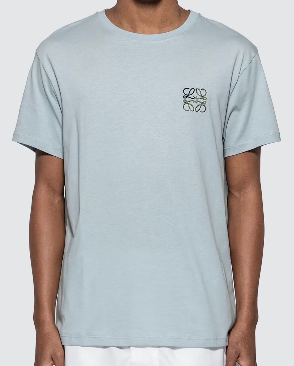 Loewe Blue Anagram T-Shirt