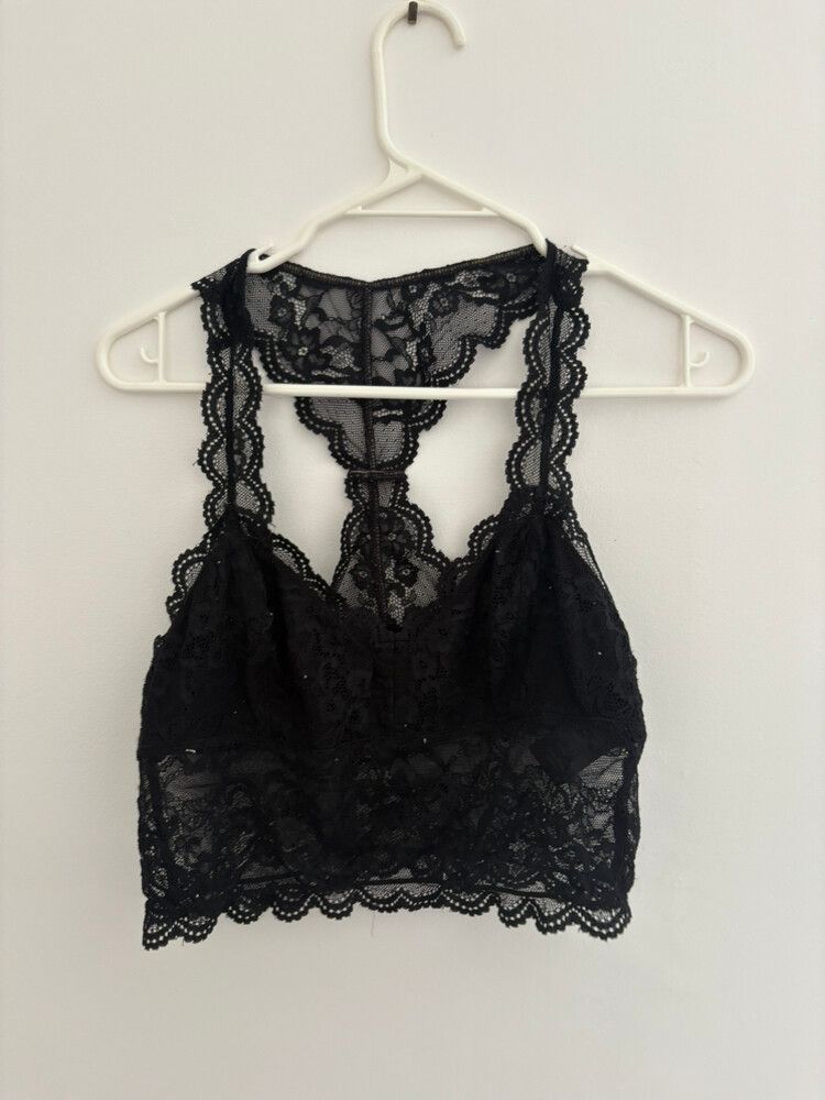 MAX Black Lace Bralette