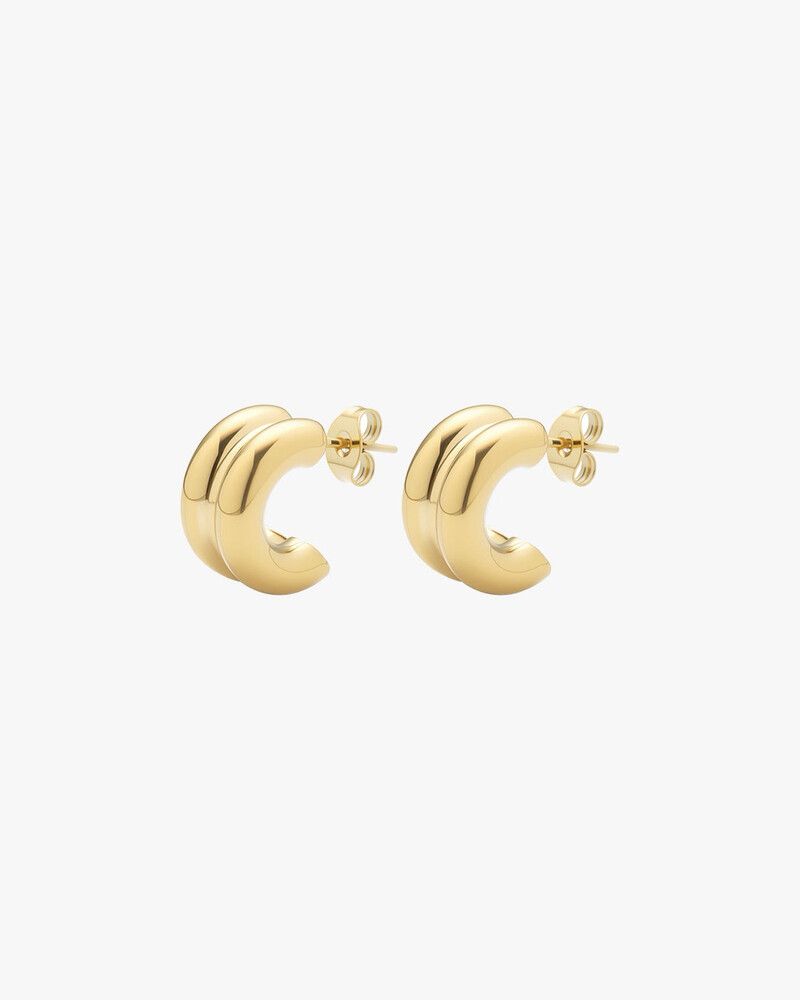 Bare Jewellery Preston Hoops