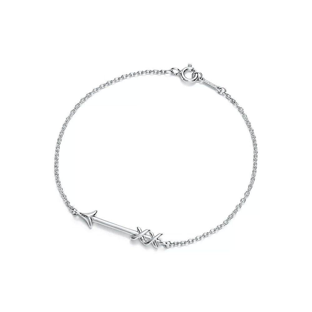 Tiffany & Co. Silver Arrow Bracelet