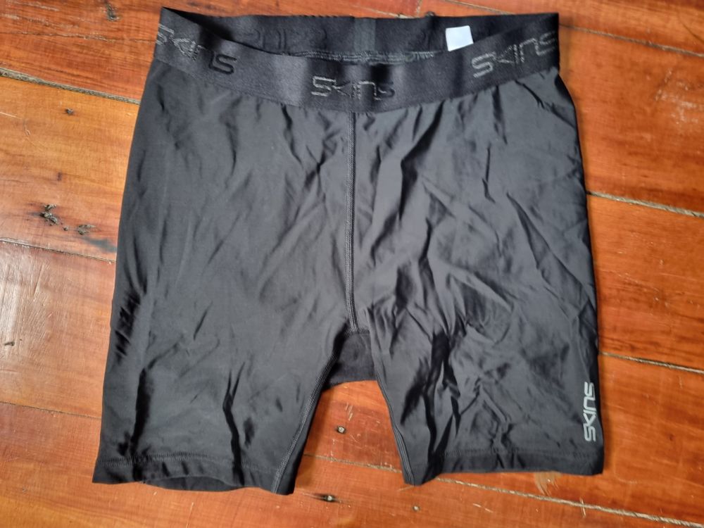 Skins Black Compression Shorts