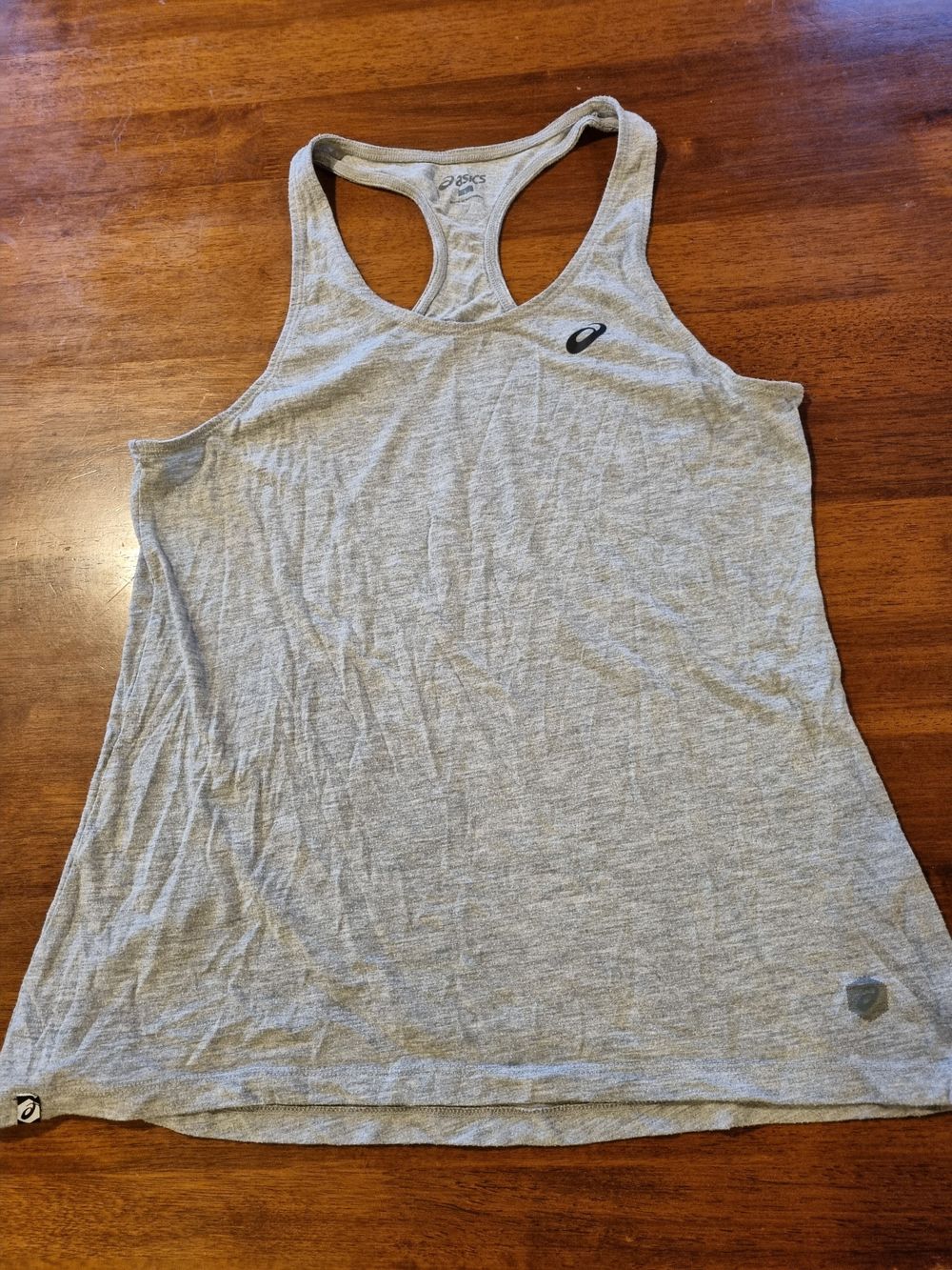 Asics Grey Tank Top