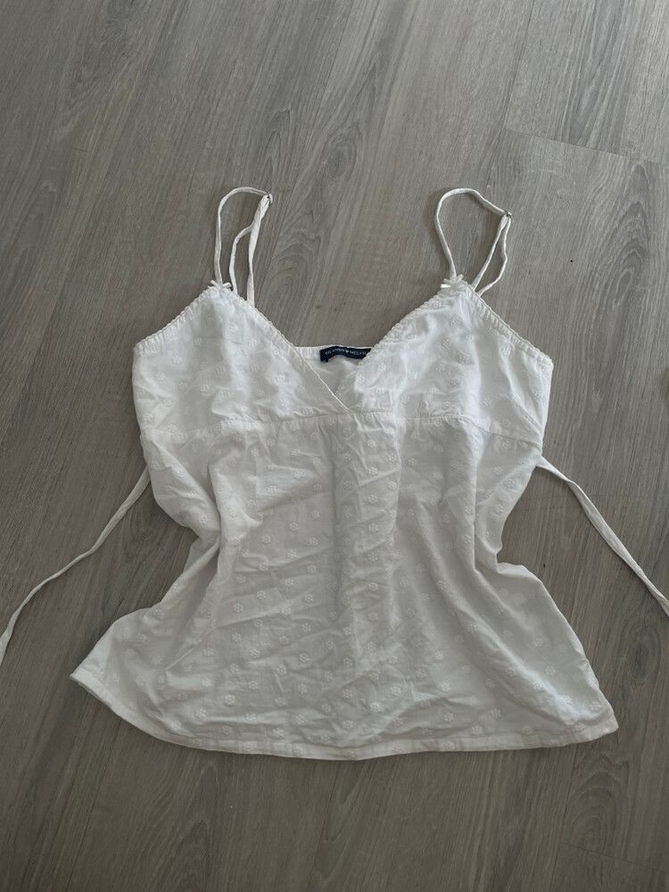 Brandy Melville Edith Floral Tank