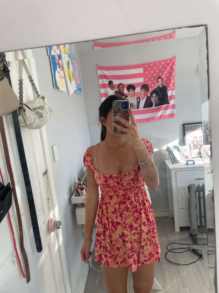 motel mini dress