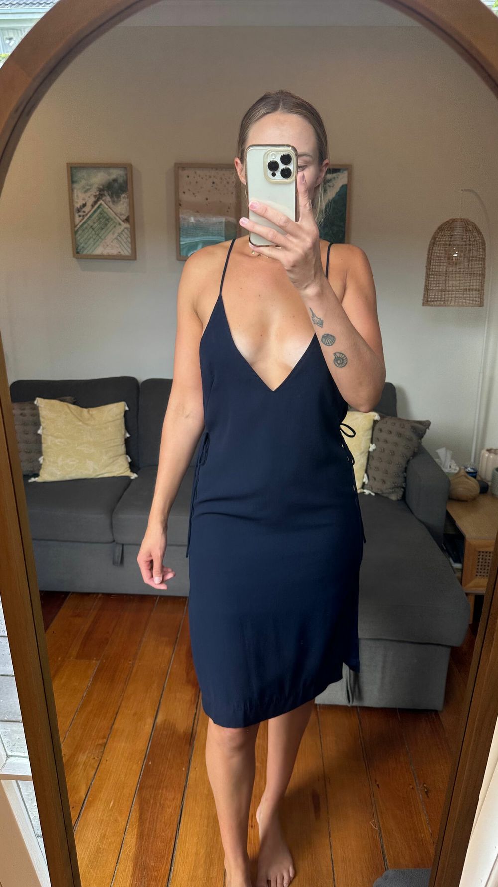Navy Dress