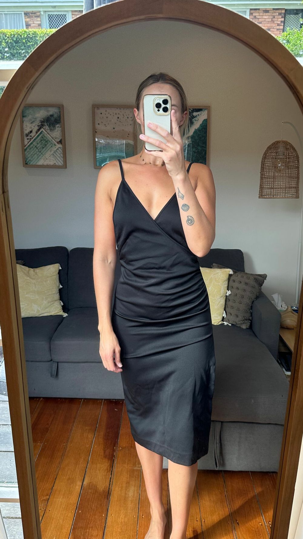 Black dress
