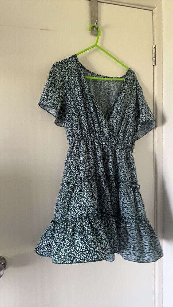 green emerald velvet dress Alesso Light Olive Satin Cowl-Neck Maxi Dress – Club L London main image 1
