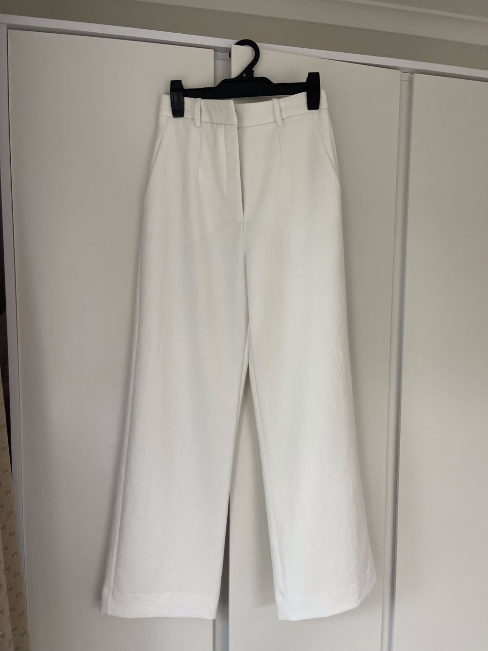 Kookai White Ariel Tailored Pants