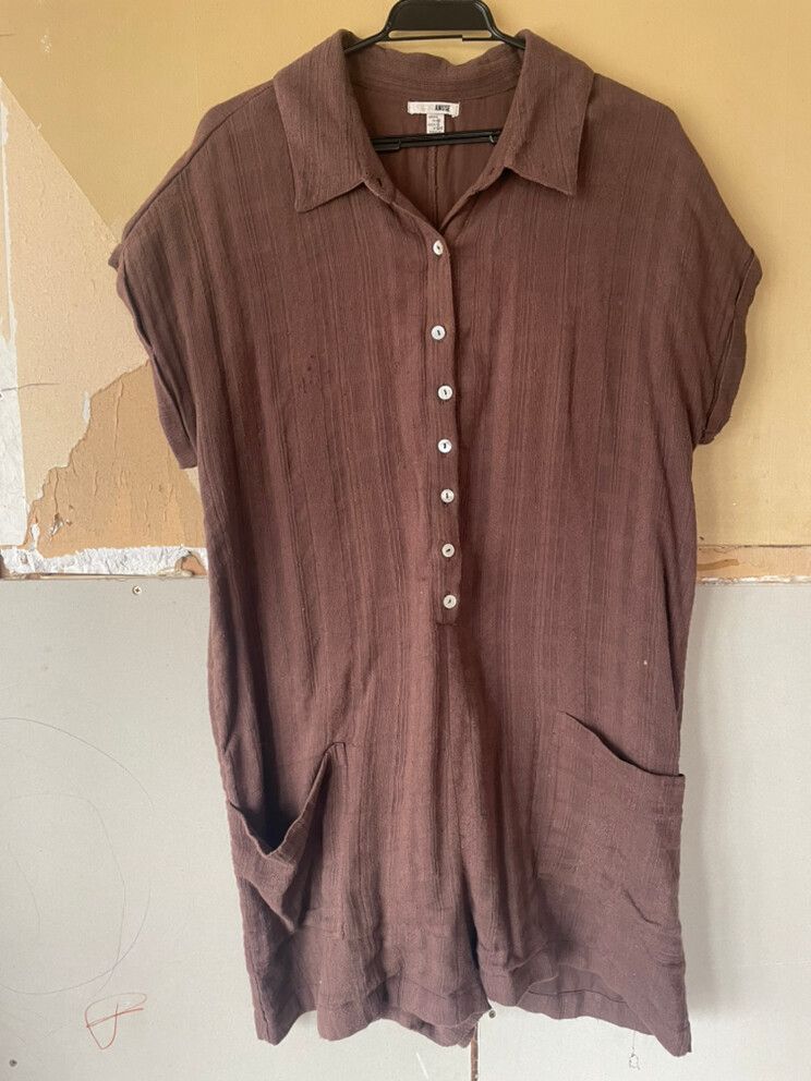 Brown Jumpsuit