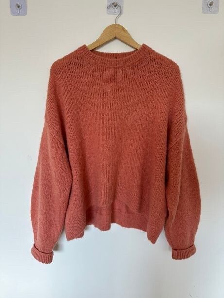 & Other Stories Peach Knit Jumper